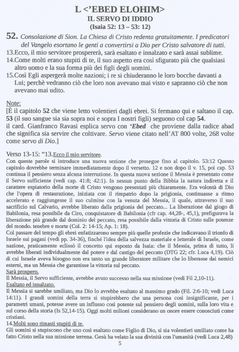 5 - NUOVA GERUSALEMME