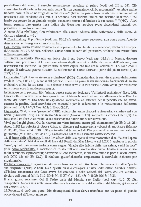 13 - NUOVA GERUSALEMME