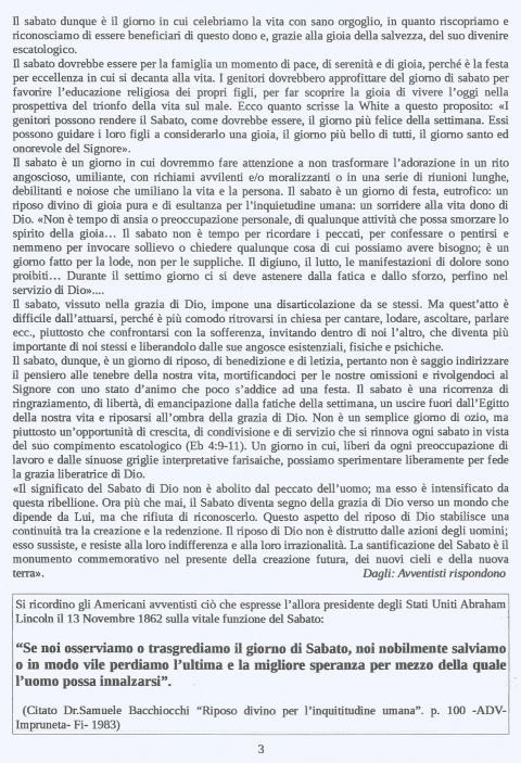 3 - NUOVA GERUSALEMME
