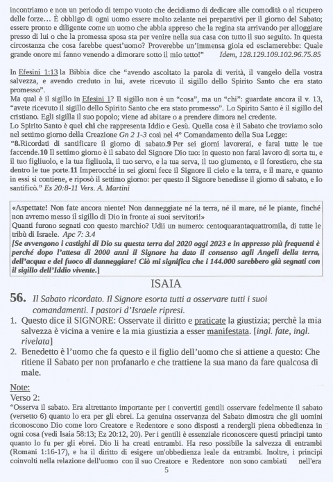 5 - NUOVA GERUSALEMME