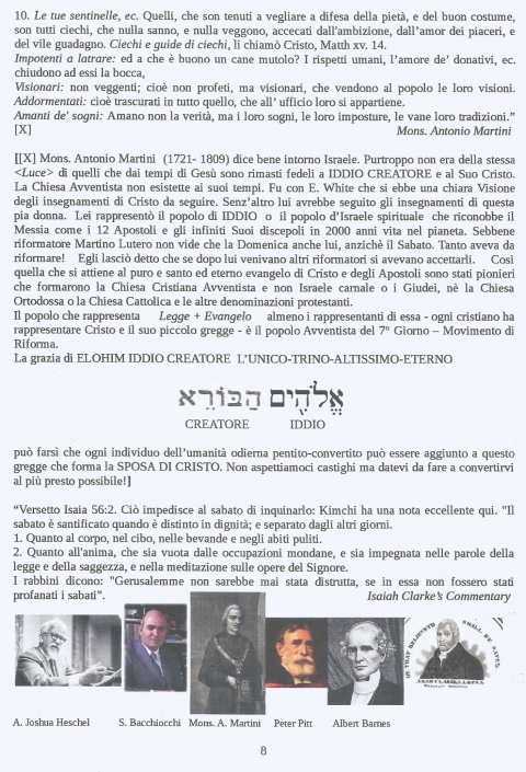 8 - NUOVA GERUSALEMME