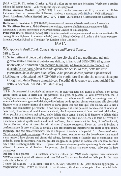 9 - NUOVA GERUSALEMME