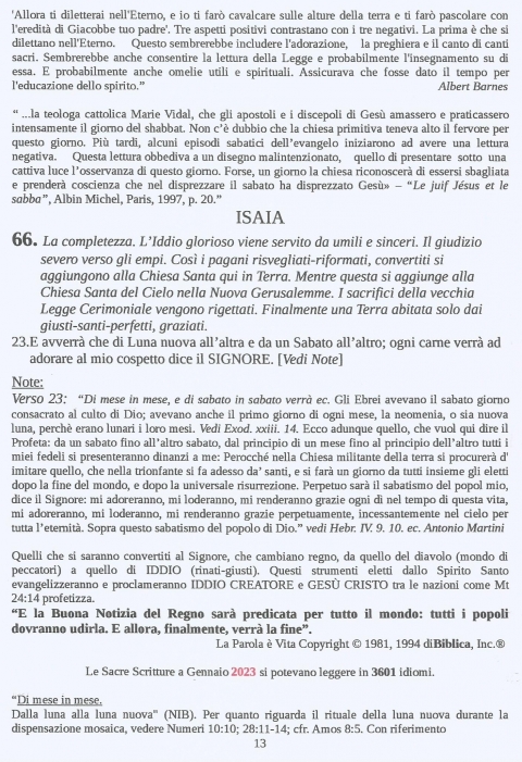 13 - NUOVA GERUSALEMME