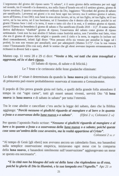 21 - NUOVA GERUSALEMME