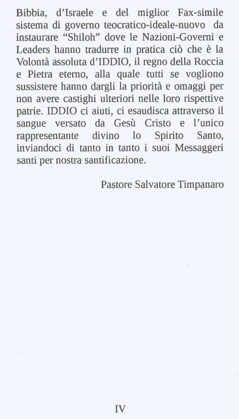 4 - NUOVA GERUSALEMME