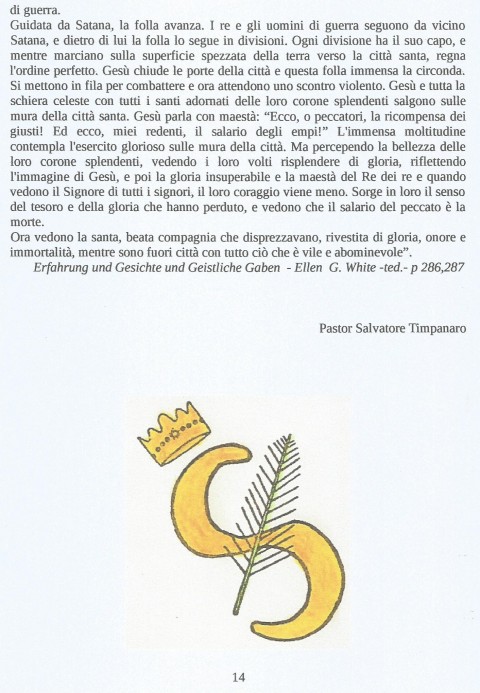 14 - NUOVA GERUSALEMME