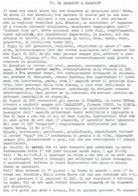 2 - NUOVA GERUSALEMME