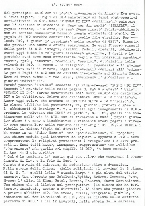 4 - NUOVA GERUSALEMME