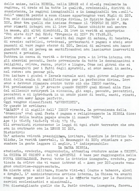 5 - NUOVA GERUSALEMME