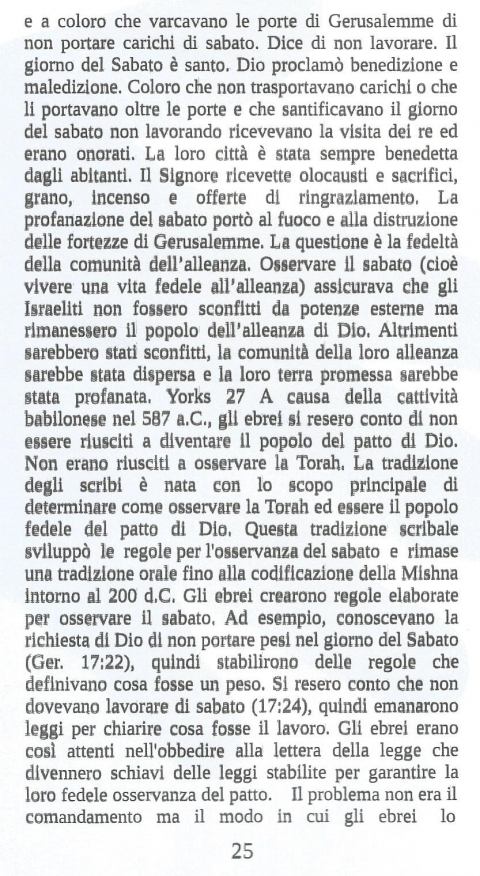 25 - NUOVA GERUSALEMME