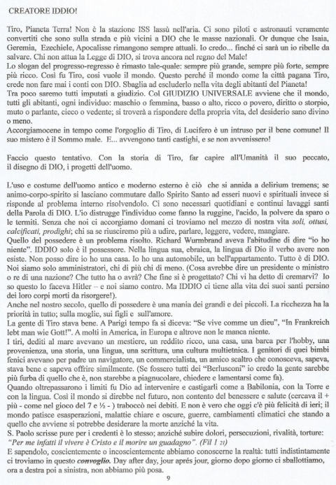 9 - NUOVA GERUSALEMME