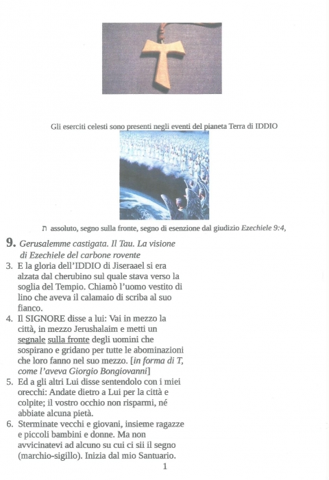 IL TAU - NUOVA GERUSALEMME