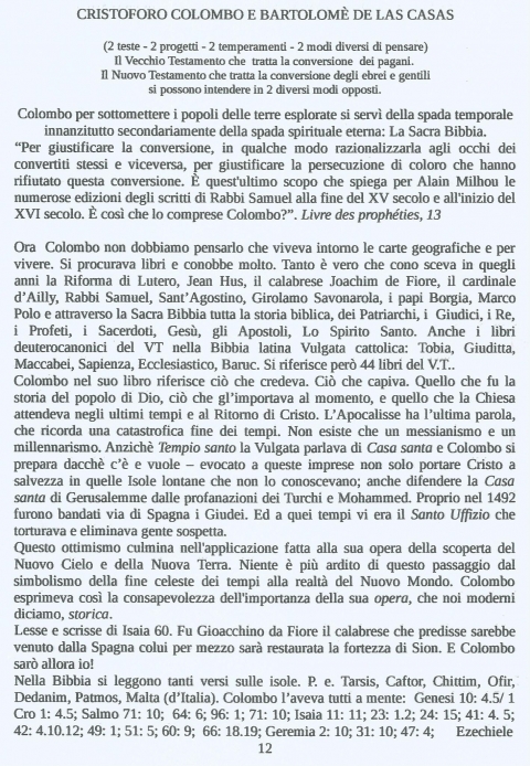 12 - NUOVA GERUSALEMME