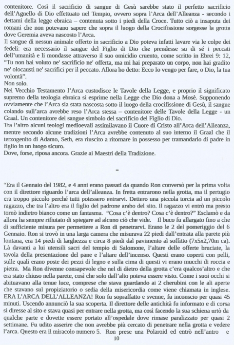 10 - NUOVA GERUSALEMME