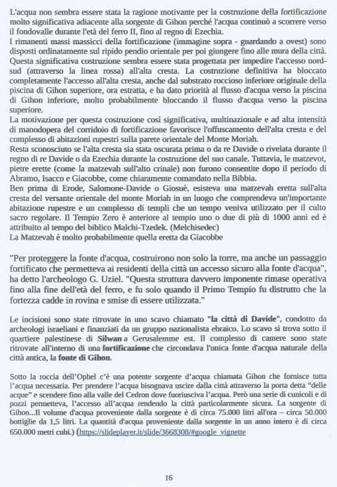 16 - NUOVA GERUSALEMME