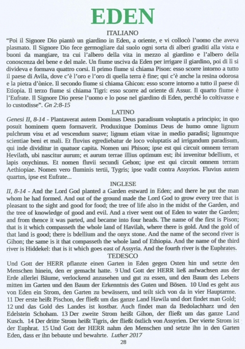 28 - NUOVA GERUSALEMME