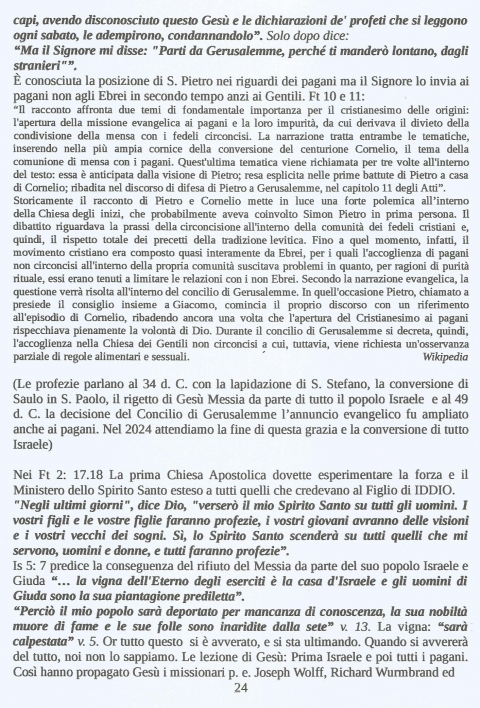 24 - NUOVA GERUSALEMME