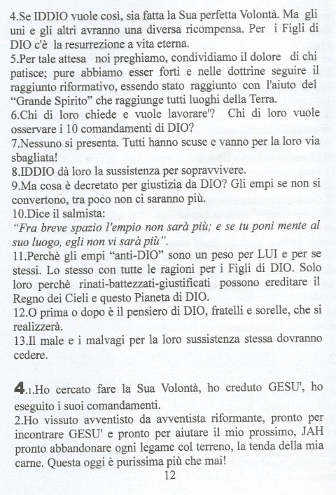 12 - NUOVA GERUSALEMME