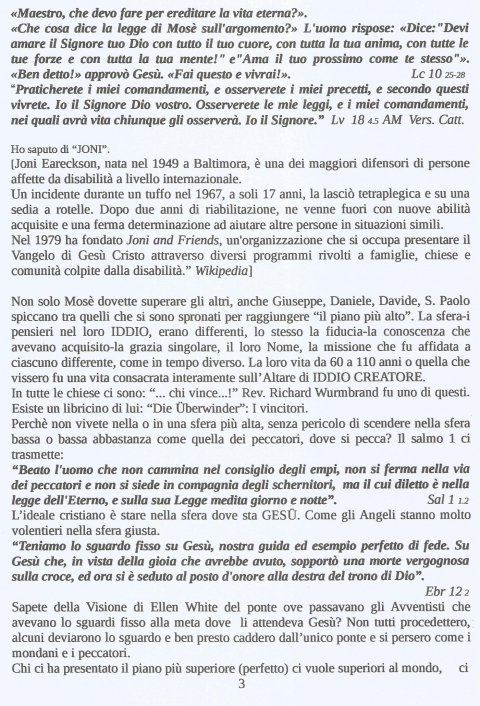 3 - NUOVA GERUSALEMME