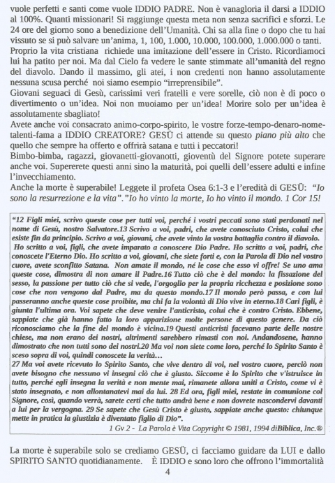 4 - NUOVA GERUSALEMME