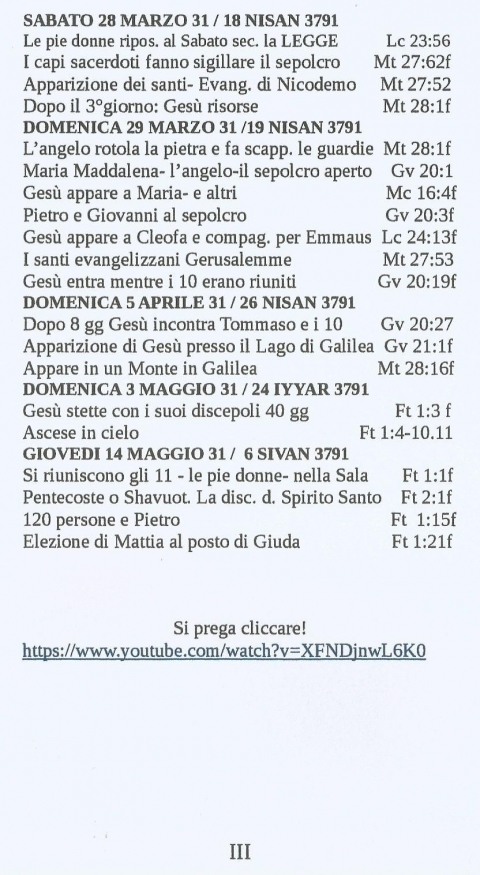 5 - NUOVA GERUSALEMME