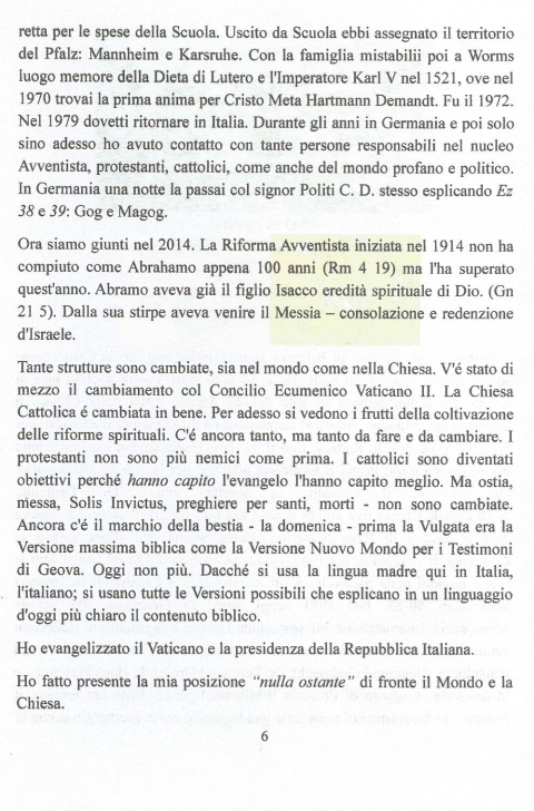 6 - NUOVA GERUSALEMME