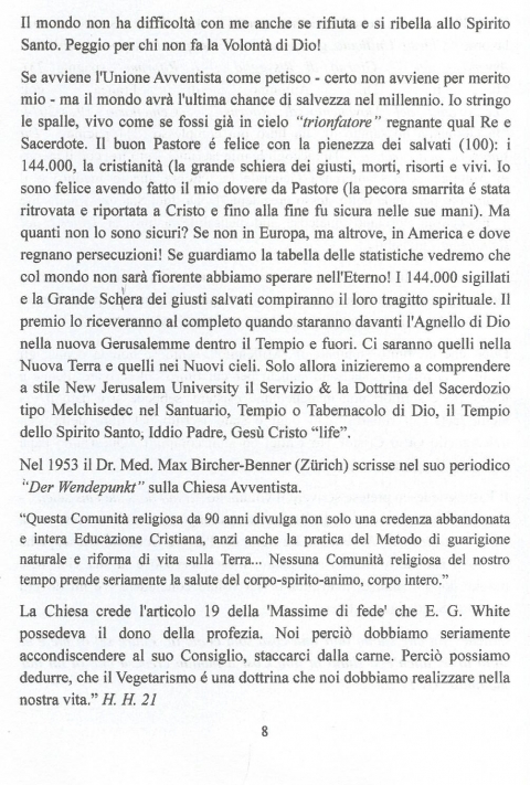 8 - NUOVA GERUSALEMME