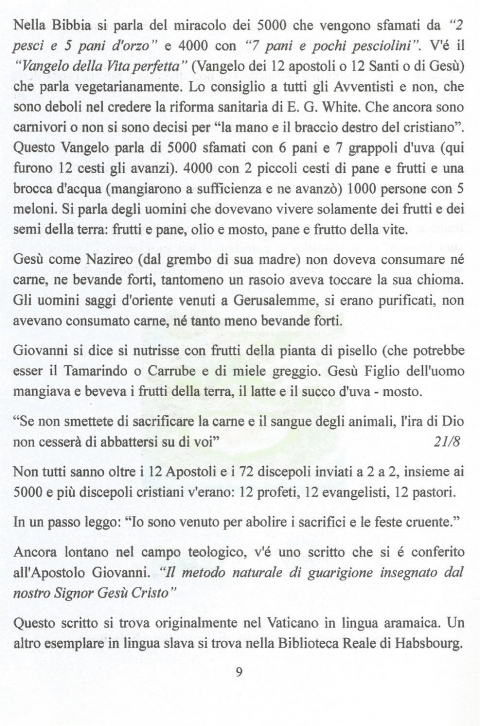 9 - NUOVA GERUSALEMME