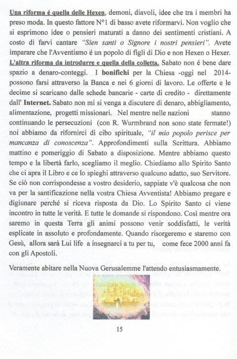 14 - NUOVA GERUSALEMME
