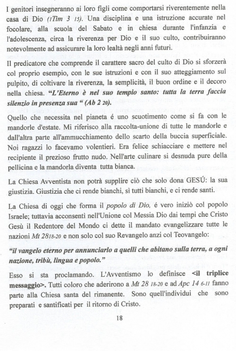 18 - NUOVA GERUSALEMME