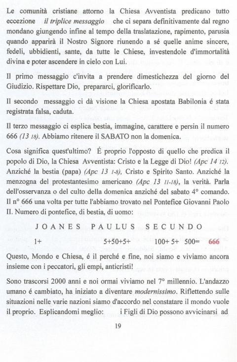 19 - NUOVA GERUSALEMME