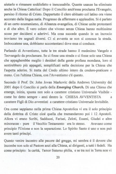 20 - NUOVA GERUSALEMME