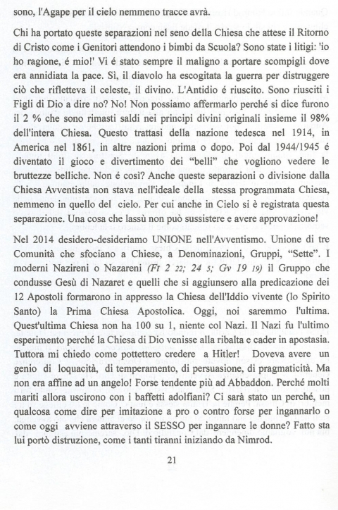 21 - NUOVA GERUSALEMME