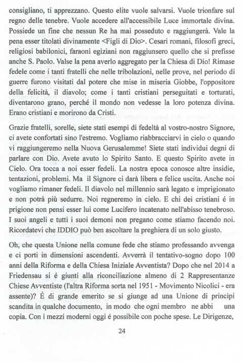 24 - NUOVA GERUSALEMME