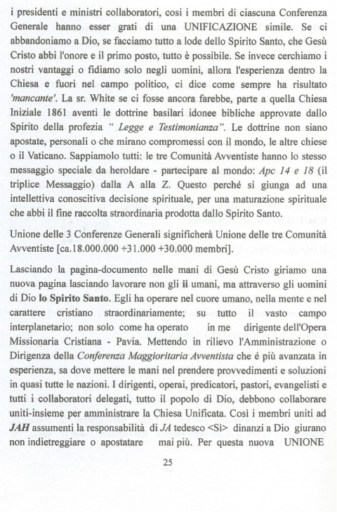 25 - NUOVA GERUSALEMME