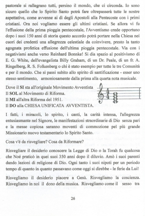 26 - NUOVA GERUSALEMME