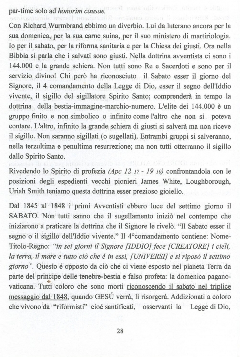 28 - NUOVA GERUSALEMME