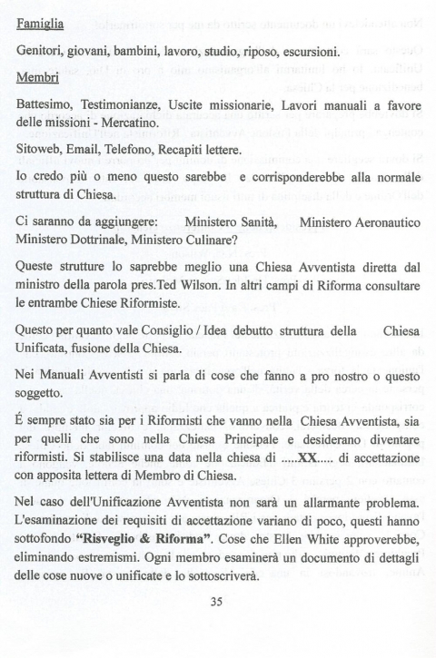 35 - NUOVA GERUSALEMME