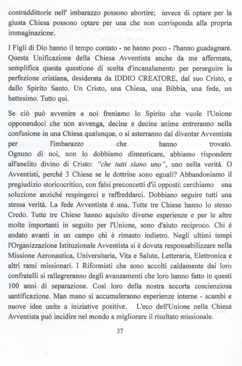37 - NUOVA GERUSALEMME
