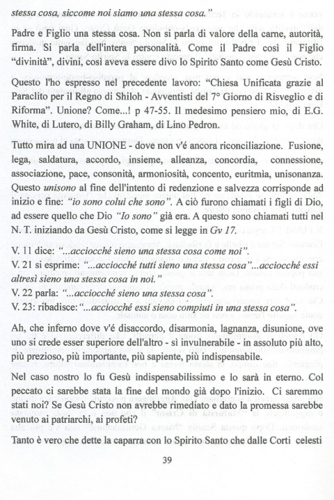 39 - NUOVA GERUSALEMME