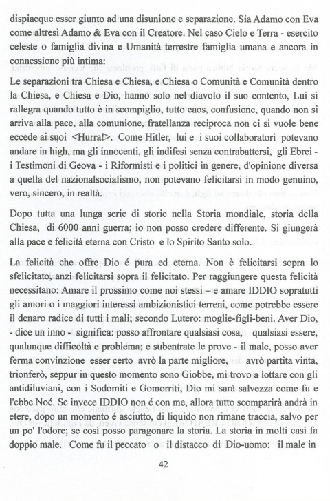 42 - NUOVA GERUSALEMME