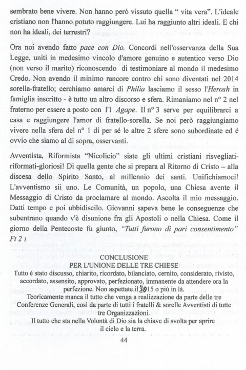 44 - NUOVA GERUSALEMME
