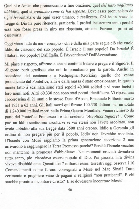 46 - NUOVA GERUSALEMME