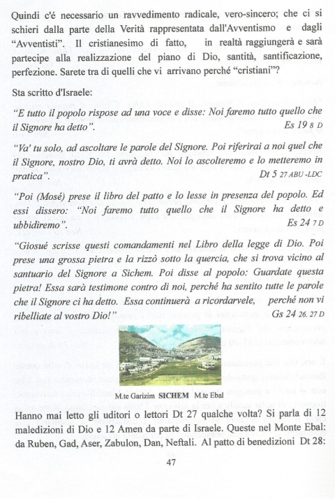 47 - NUOVA GERUSALEMME