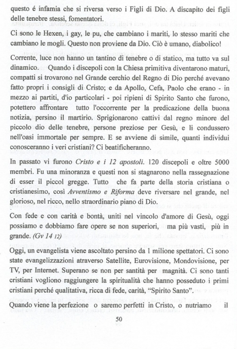 50 - NUOVA GERUSALEMME