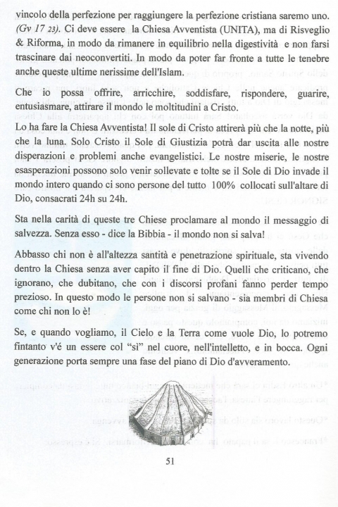 51 - NUOVA GERUSALEMME