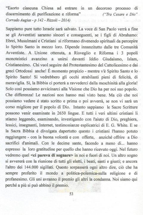 53 - NUOVA GERUSALEMME