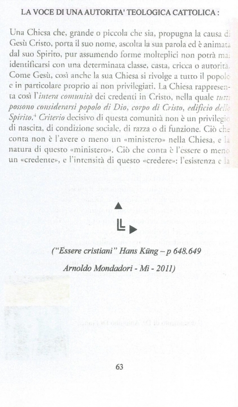 63 - NUOVA GERUSALEMME
