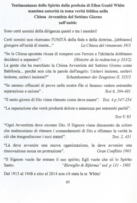 65 - NUOVA GERUSALEMME