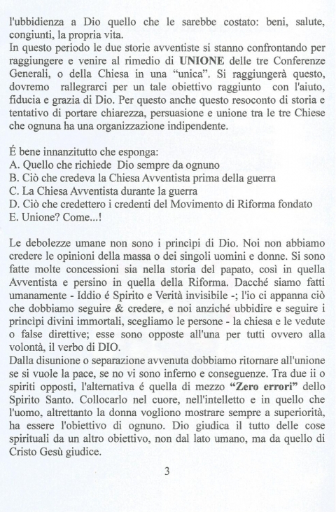 3 - NUOVA GERUSALEMME
